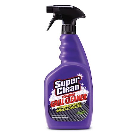 Superclean Super Clean No Scent BBQ Grill Cleaner Foam 22 oz 101787